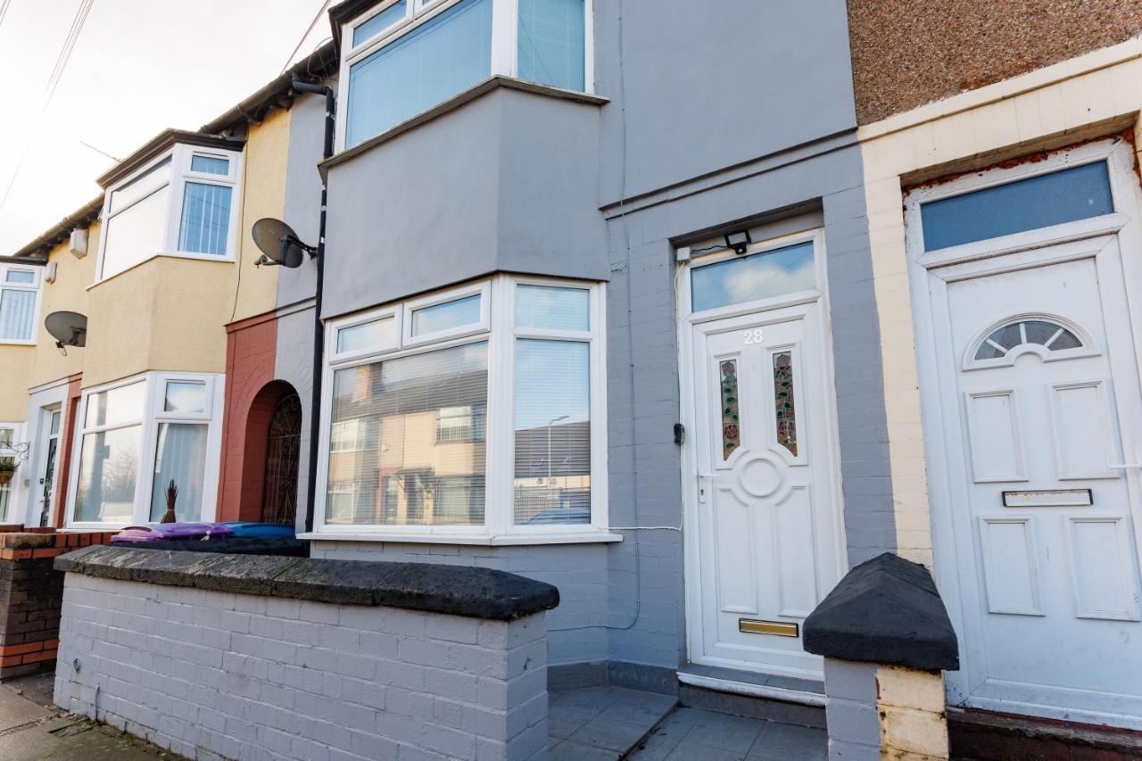 リヴァプールThe Empress 2 Bed Terraced Houseアパートメント エクステリア 写真